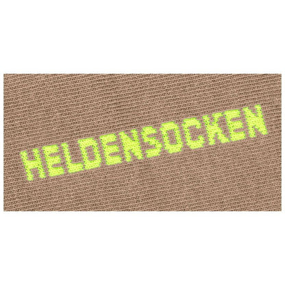 Heldensocken Beige/Gelb-Silber-Gelb - verschiedene Größen