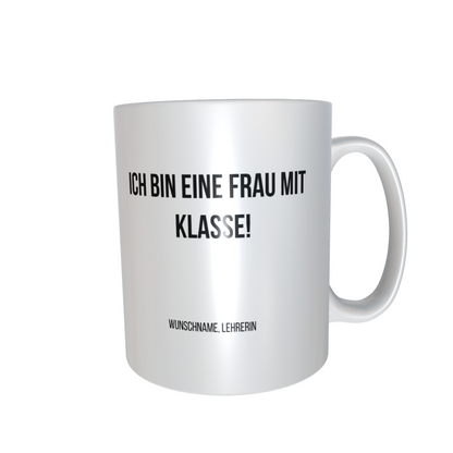 Fireandkisses Fun-Tasse "Lehrerin" - Fireandkisses