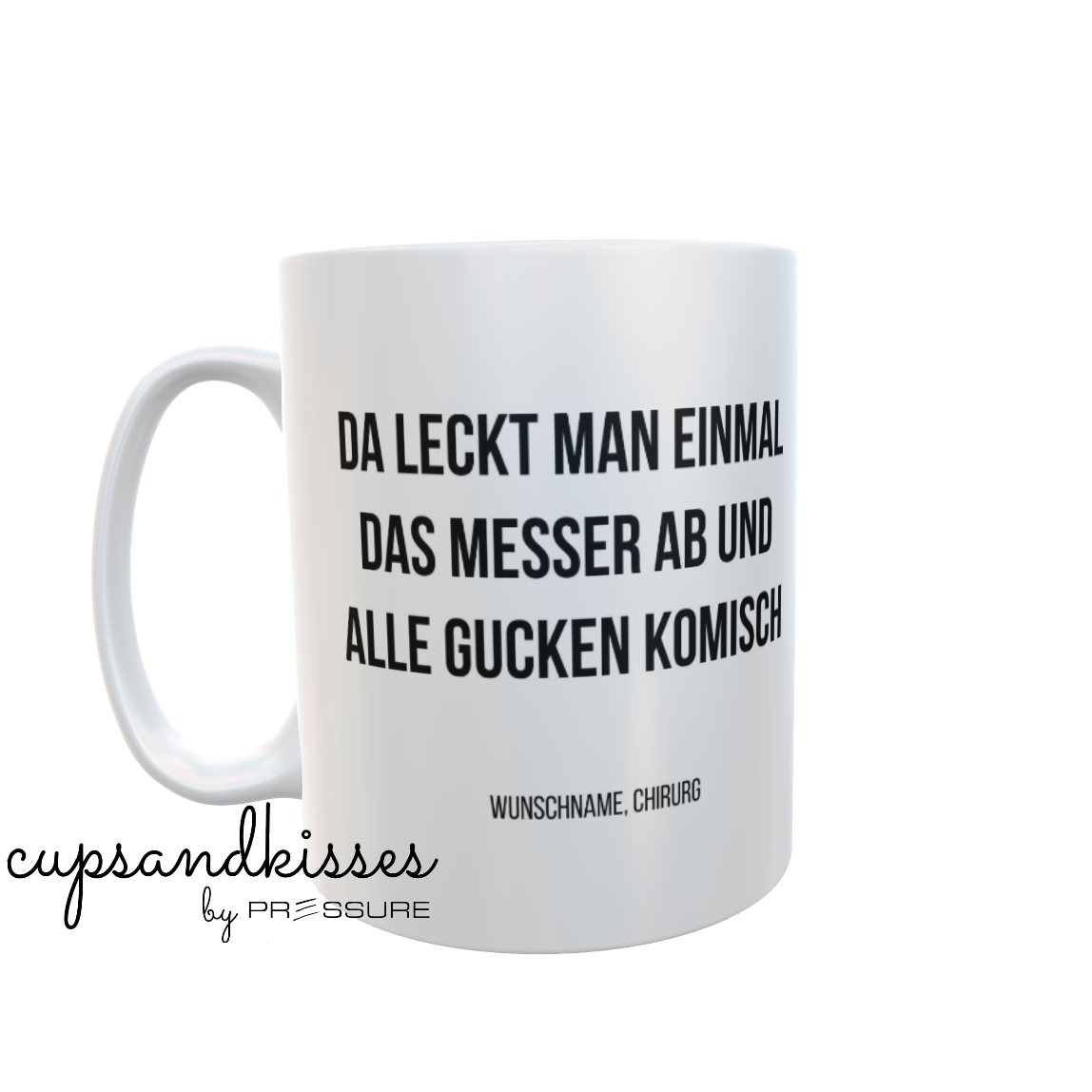 Fireandkisses Fun-Tasse "Chirurg" - Fireandkisses