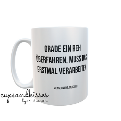 Fireandkisses Fun-Tasse "Metzger" - Fireandkisses