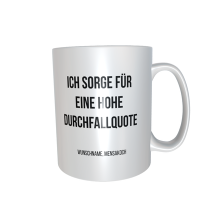 Fireandkisses Fun-Tasse "Mensakoch" - Fireandkisses