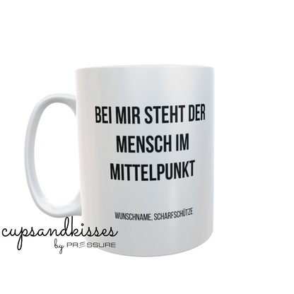 Fireandkisses Fun-Tasse "Scharfschütze" - Fireandkisses