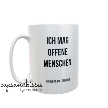 Fireandkisses Fun-Tasse "Chirurg" - Fireandkisses