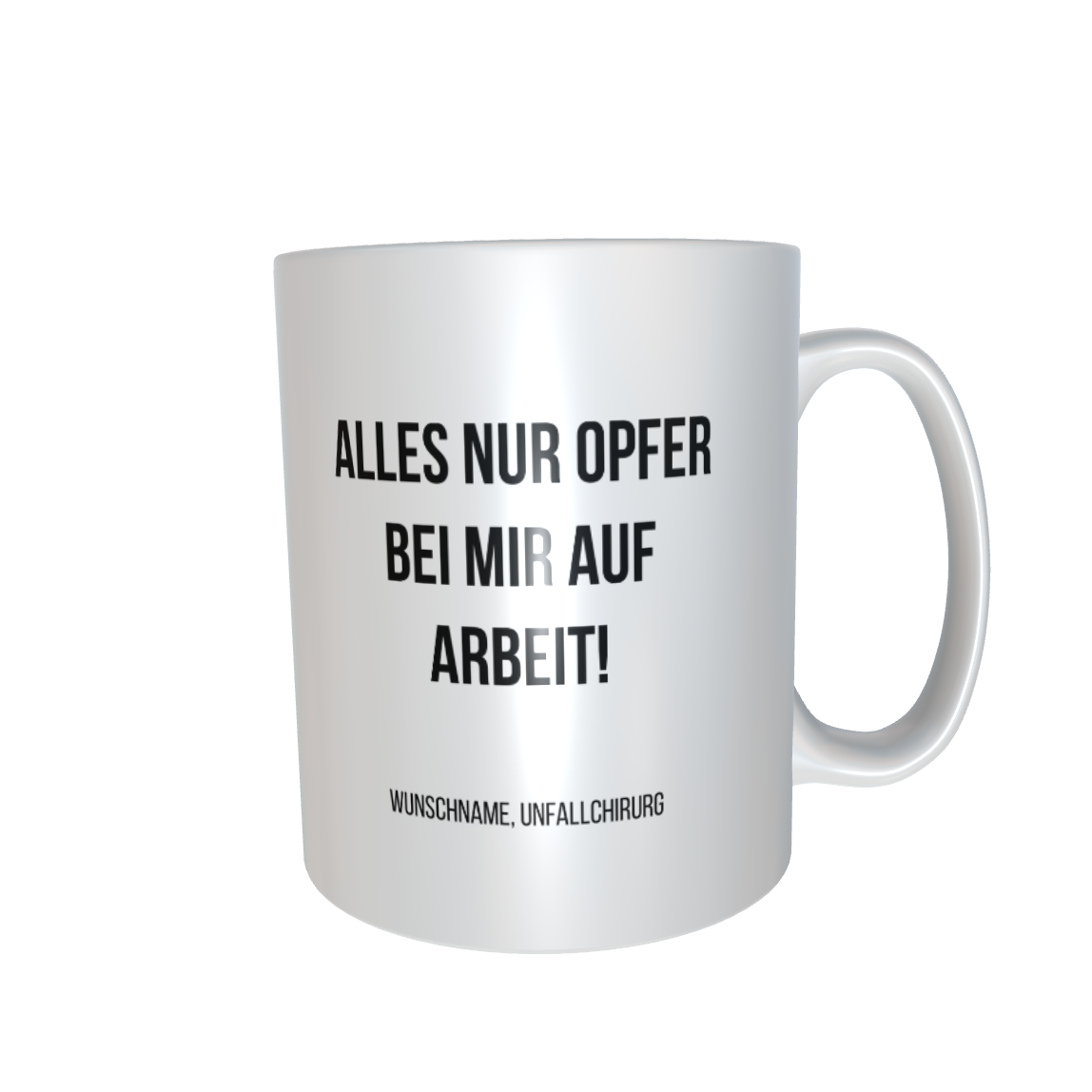 Fireandkisses Fun-Tasse "Unfallchirurg" - Fireandkisses