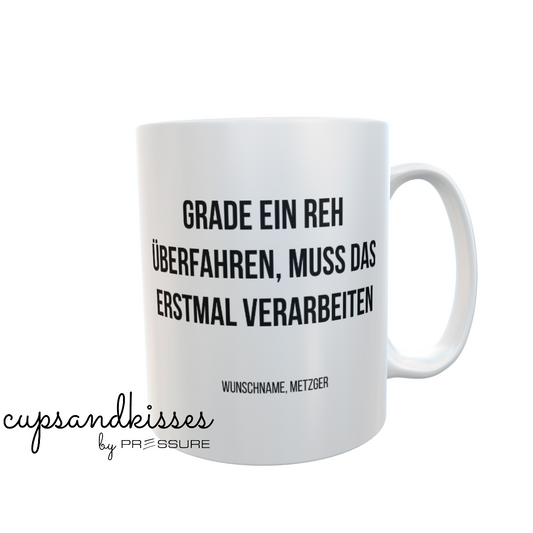 Fireandkisses Fun-Tasse "Metzger" - Fireandkisses