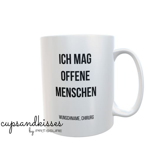 Fireandkisses Fun-Tasse "Chirurg" - Fireandkisses