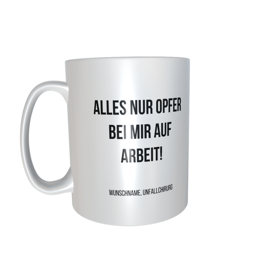 Fireandkisses Fun-Tasse "Unfallchirurg" - Fireandkisses