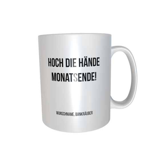 Fireandkisses Fun-Tasse "Monatsende" - Fireandkisses