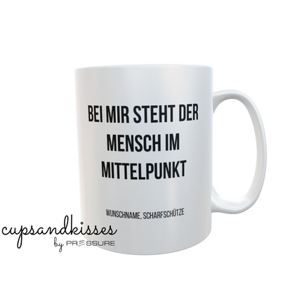 Fireandkisses Fun-Tasse "Scharfschütze" - Fireandkisses