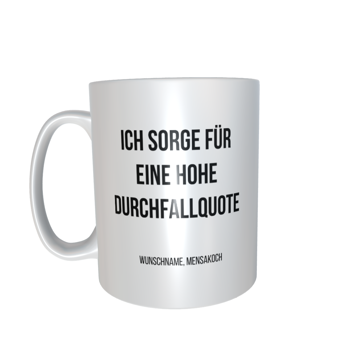 Fireandkisses Fun-Tasse "Mensakoch" - Fireandkisses