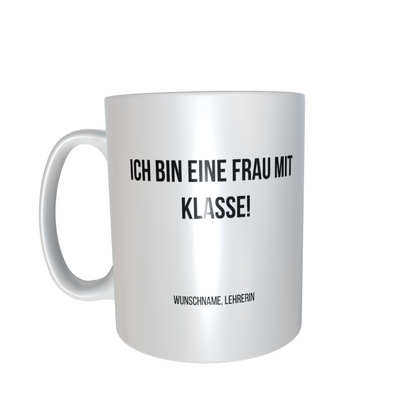 Fireandkisses Fun-Tasse "Lehrerin" - Fireandkisses