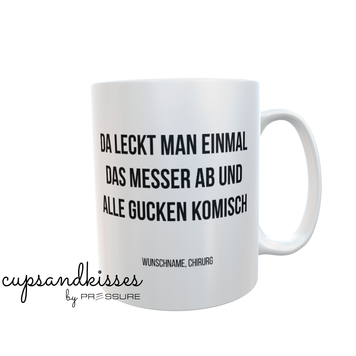 Fireandkisses Fun-Tasse "Chirurg" - Fireandkisses