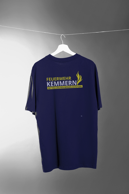 Feuerwehr Kemmern Shirt Navy (NUR FÜR MITGLIEDER DER FF KEMMERN) - Fireandkisses