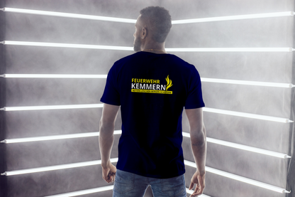 Feuerwehr Kemmern Shirt Navy (NUR FÜR MITGLIEDER DER FF KEMMERN) - Fireandkisses