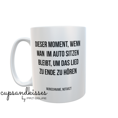 Fireandkisses Fun-Tasse "Notarzt" - Fireandkisses