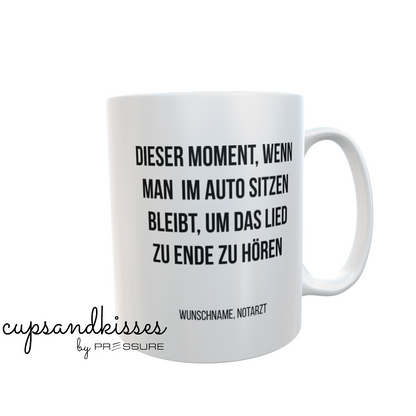 Fireandkisses Fun-Tasse "Notarzt" - Fireandkisses