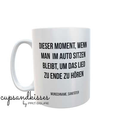 Fireandkisses Fun-Tasse "Sanitäter" - Fireandkisses