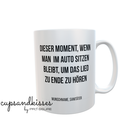 Fireandkisses Fun-Tasse "Sanitäter" - Fireandkisses