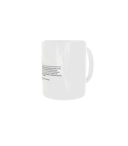 Feuerwehr-Tasse Definition Gerätewart - Fireandkisses