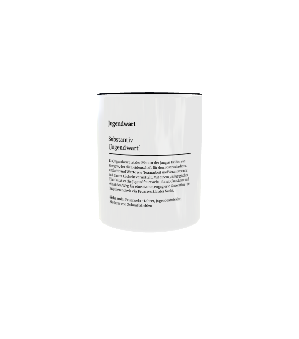 Feuerwehr-Tasse Definition Jugendwart - Fireandkisses