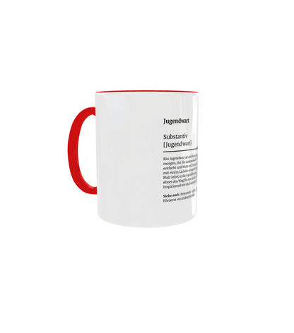 Feuerwehr-Tasse Definition Jugendwart - Fireandkisses