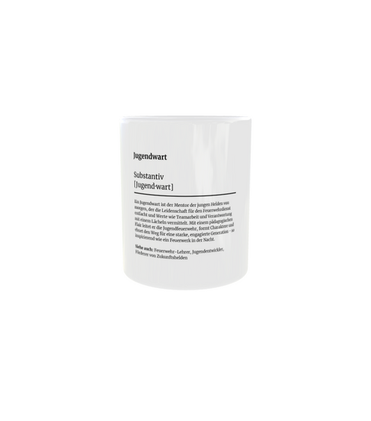 Feuerwehr-Tasse Definition Jugendwart - Fireandkisses