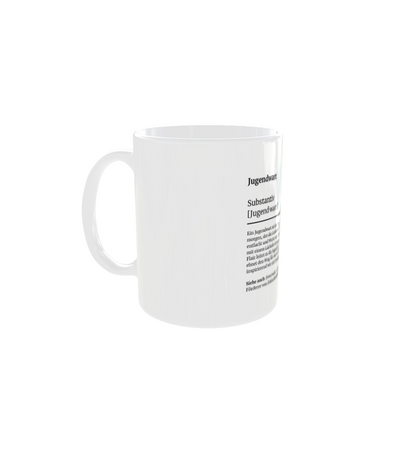 Feuerwehr-Tasse Definition Jugendwart - Fireandkisses