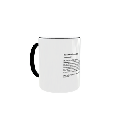 Feuerwehr-Tasse Definition Kreisbrandinspektor - Fireandkisses