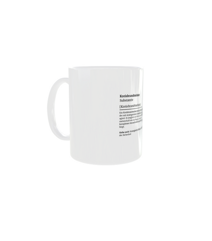 Feuerwehr-Tasse Definition Kreisbrandmeister - Fireandkisses