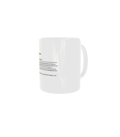 Feuerwehr-Tasse Definition Kreisbrandmeister - Fireandkisses