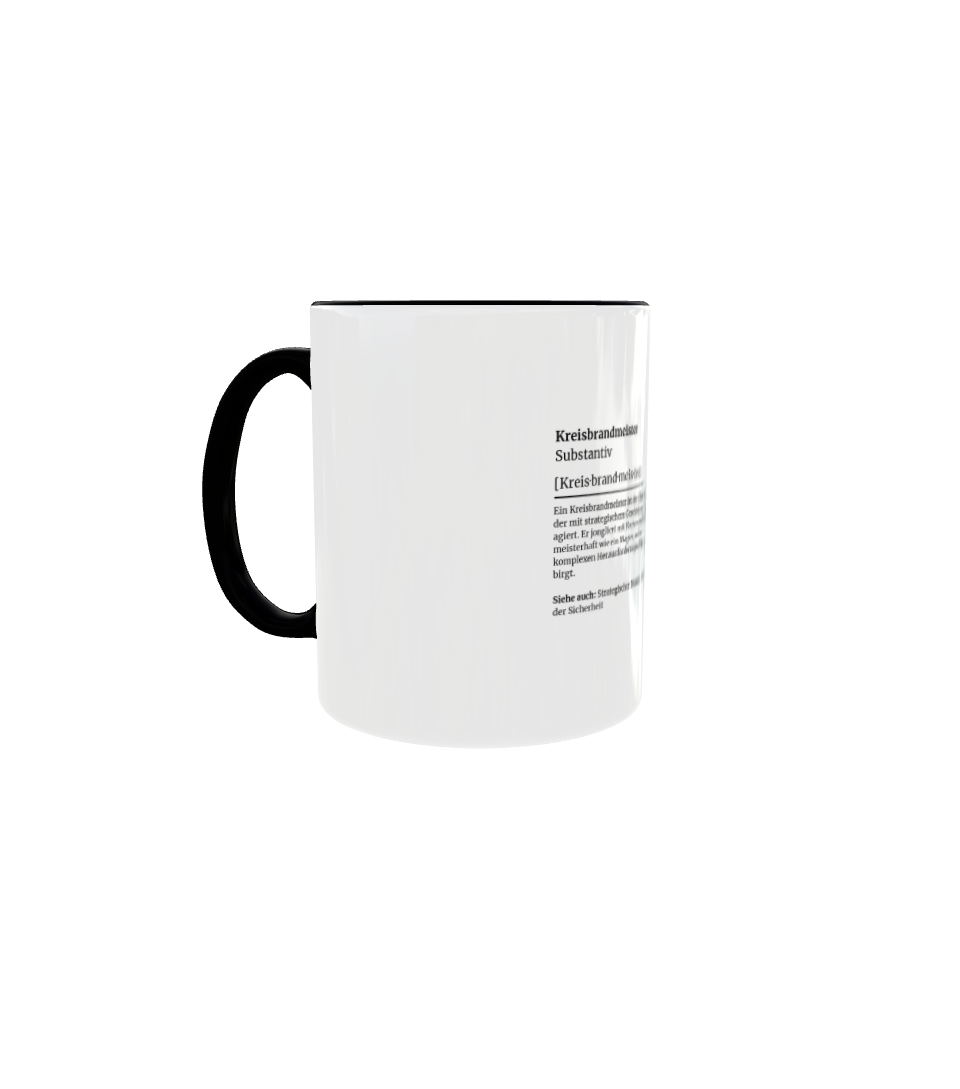 Feuerwehr-Tasse Definition Kreisbrandmeister - Fireandkisses