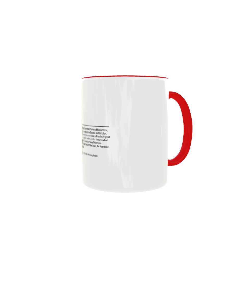 Feuerwehr-Tasse Definition Kreisbrandrat - Fireandkisses