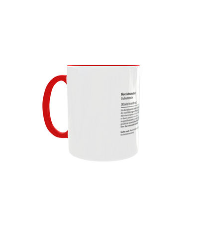 Feuerwehr-Tasse Definition Kreisbrandrat - Fireandkisses