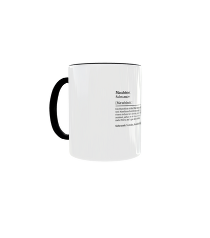 Feuerwehr-Tasse Definition Maschinist - Fireandkisses