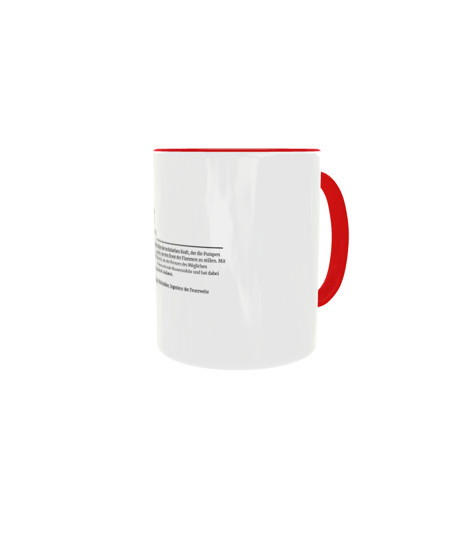 Feuerwehr-Tasse Definition Maschinist - Fireandkisses