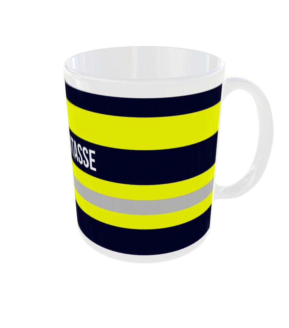 Feuerwehr-Tasse "Heldentasse" - Fireandkisses