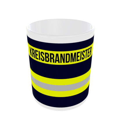 Feuerwehr-Tasse "Kreisbrandmeister" - Fireandkisses