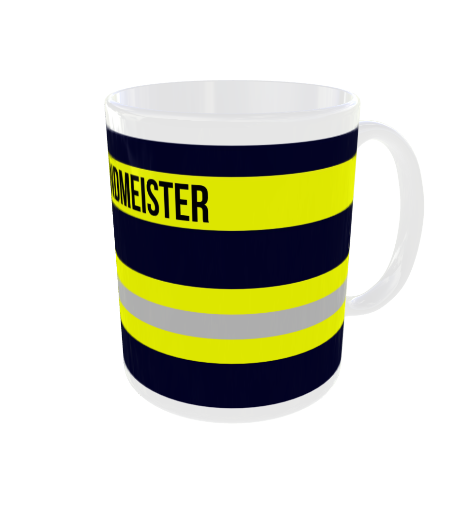 Feuerwehr-Tasse "Kreisbrandmeister" - Fireandkisses