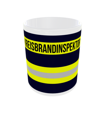 Feuerwehr-Tasse "Kreisbrandinspektor" - Fireandkisses