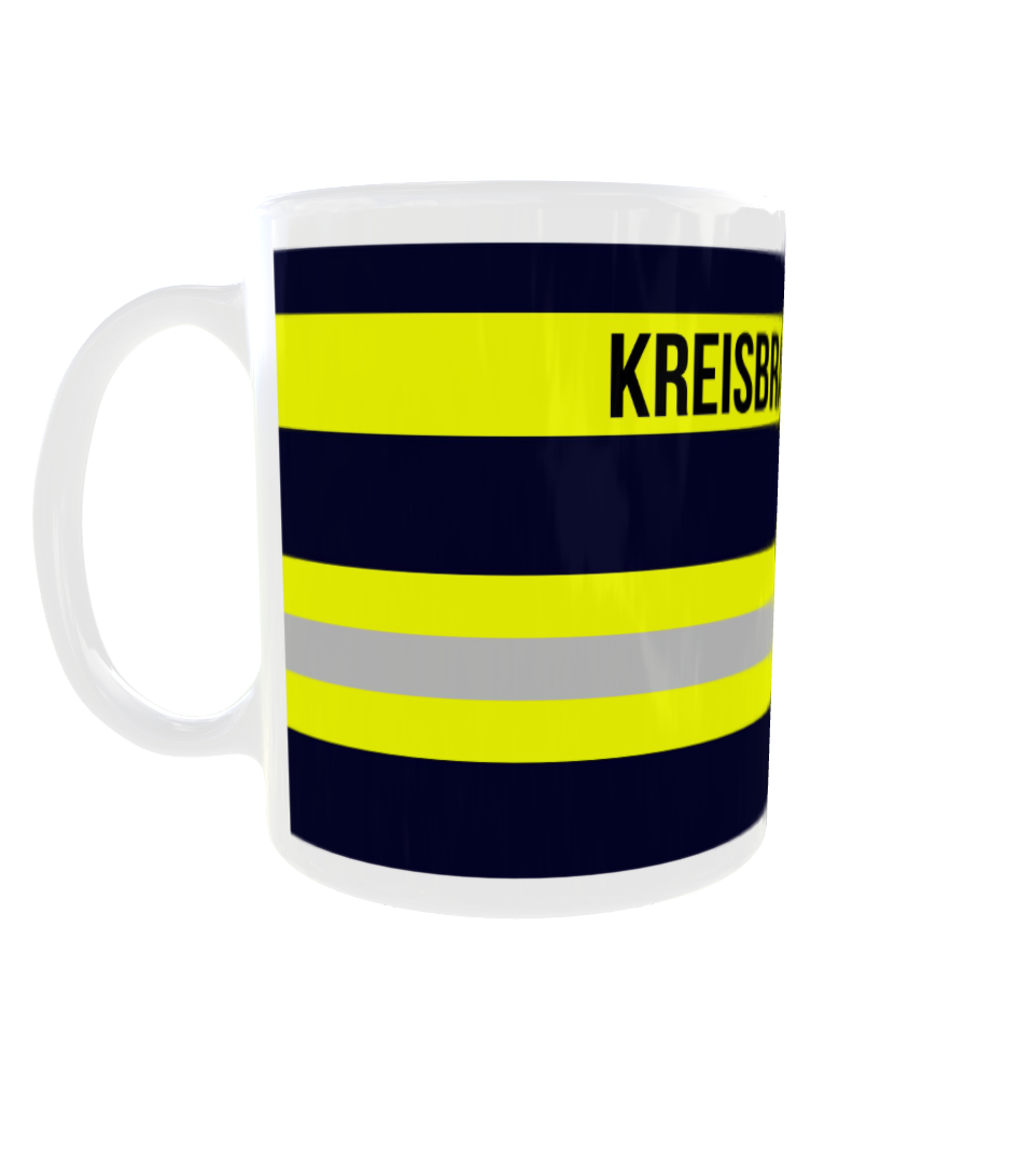 Feuerwehr-Tasse "Kreisbrandinspektor" - Fireandkisses