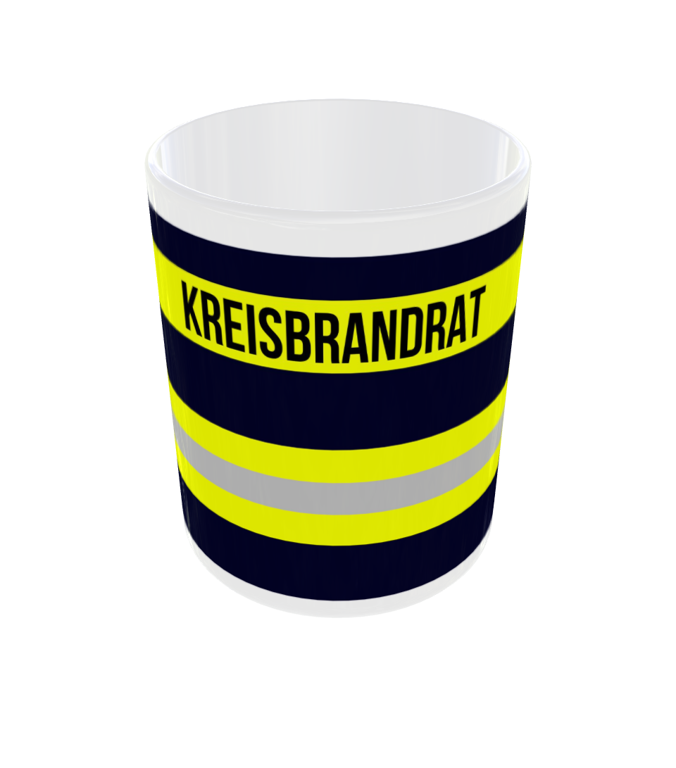 Feuerwehr-Tasse "Kreisbrandrat" - Fireandkisses