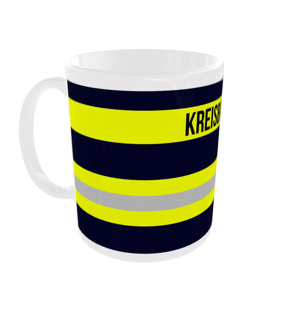 Feuerwehr-Tasse "Kreisbrandrat" - Fireandkisses