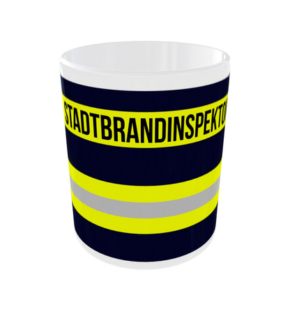 Feuerwehr-Tasse "Stadtbrandinspektor" - Fireandkisses