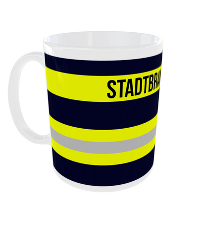 Feuerwehr-Tasse "Stadtbrandinspektor" - Fireandkisses