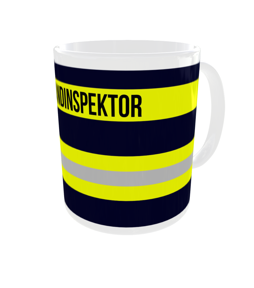 Feuerwehr-Tasse "Stadtbrandinspektor" - Fireandkisses