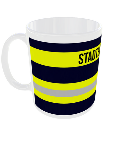 Feuerwehr-Tasse "Stadtbrandmeister" - Fireandkisses