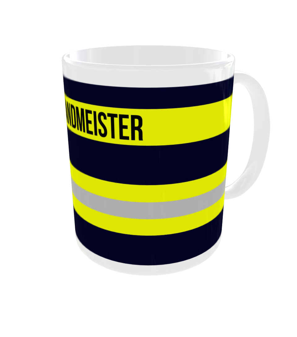 Feuerwehr-Tasse "Stadtbrandmeister" - Fireandkisses