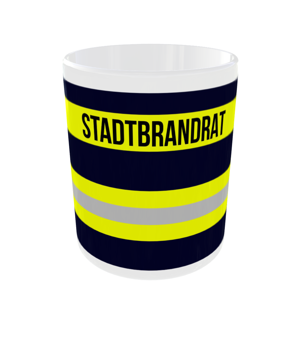 Feuerwehr-Tasse "Stadtbrandrat" - Fireandkisses