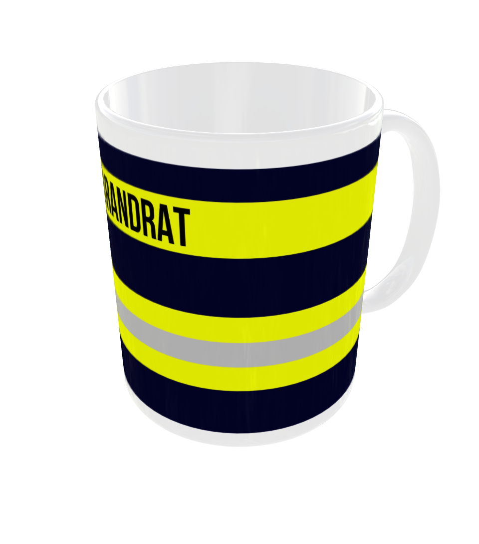 Feuerwehr-Tasse "Stadtbrandrat" - Fireandkisses