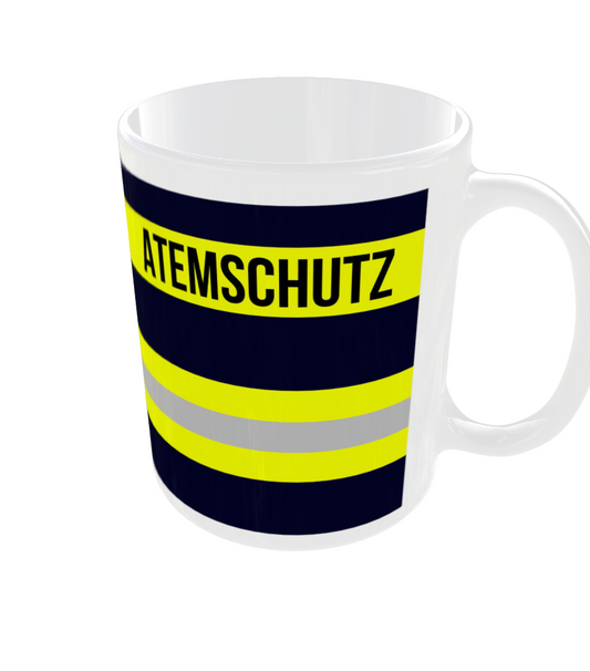 Feuerwehr-Tasse "Atemschutz" - Fireandkisses